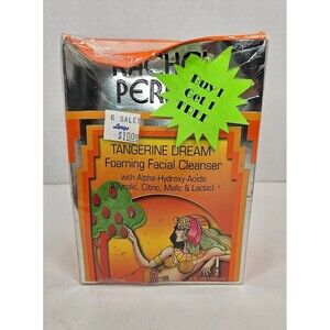 Rachel Perry Skinovations Tangerine Dream Foaming Facial Cleanser 6oz Lot Of 2